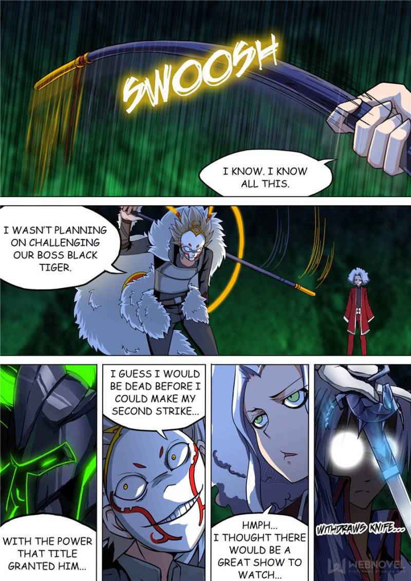 The Last Tomb Keeper Chapter 101 - Page 30