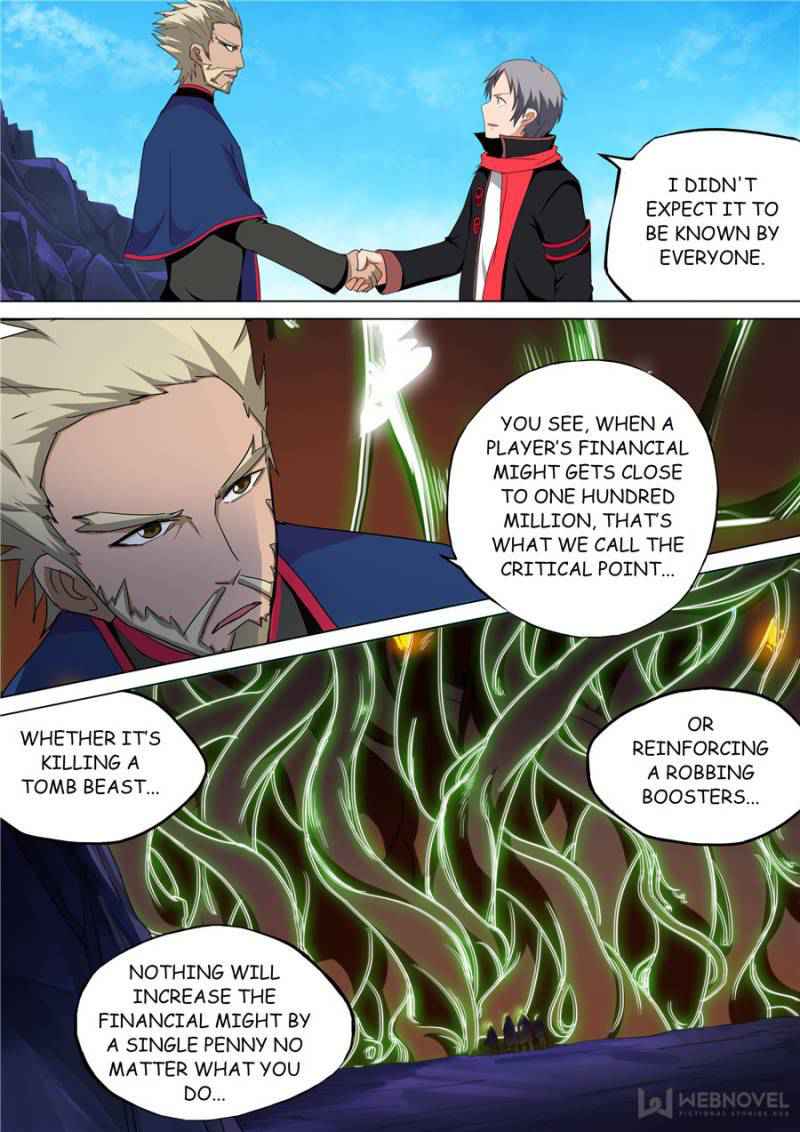 The Last Tomb Keeper Chapter 101 - Page 9