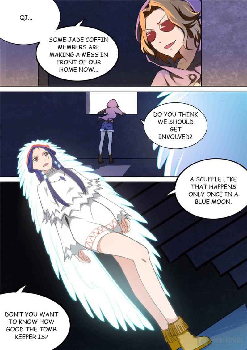 The Last Tomb Keeper Chapter 102 - Page 2