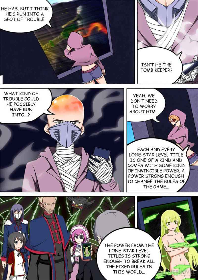 The Last Tomb Keeper Chapter 102 - Page 15