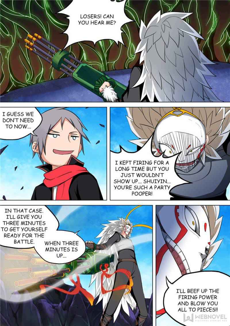 The Last Tomb Keeper Chapter 102 - Page 18