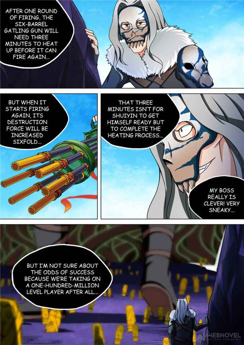 The Last Tomb Keeper Chapter 102 - Page 19