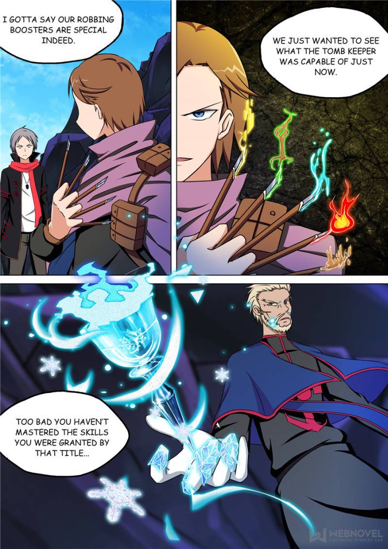 The Last Tomb Keeper Chapter 105 - Page 14