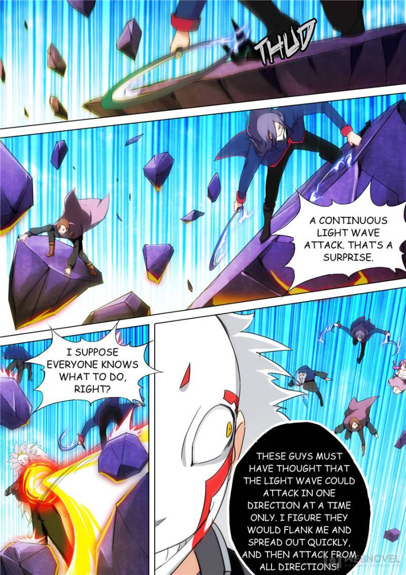 The Last Tomb Keeper Chapter 105 - Page 21