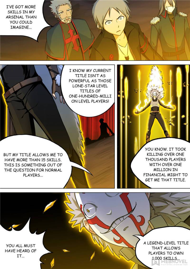 The Last Tomb Keeper Chapter 105 - Page 8