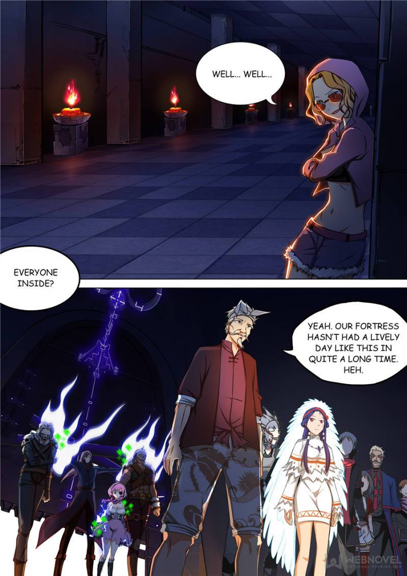The Last Tomb Keeper Chapter 106 - Page 13