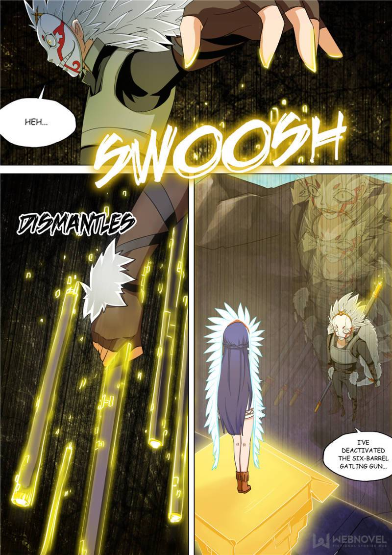 The Last Tomb Keeper Chapter 106 - Page 3