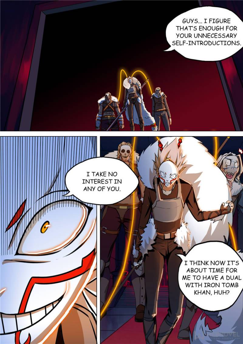 The Last Tomb Keeper Chapter 106 - Page 23