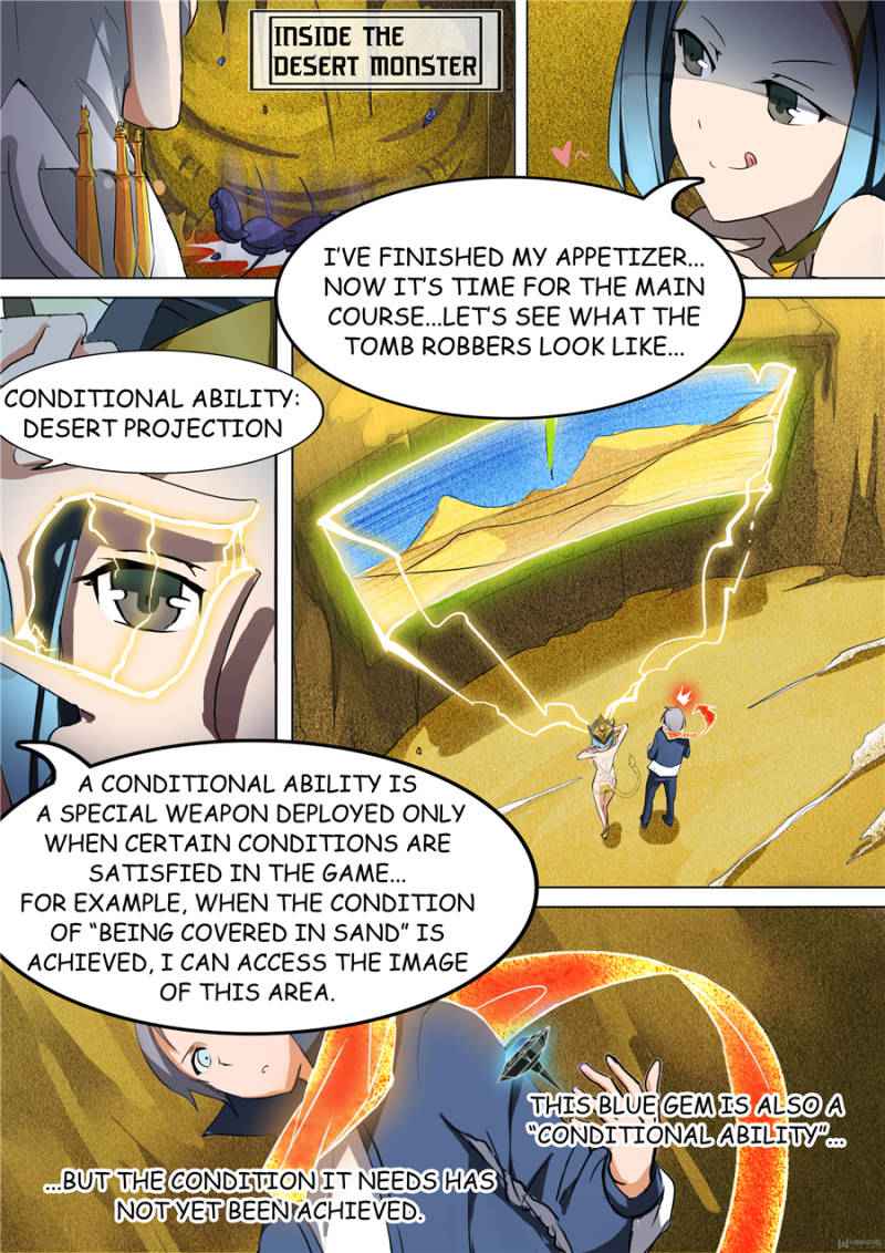 The Last Tomb Keeper Chapter 11 - Page 5