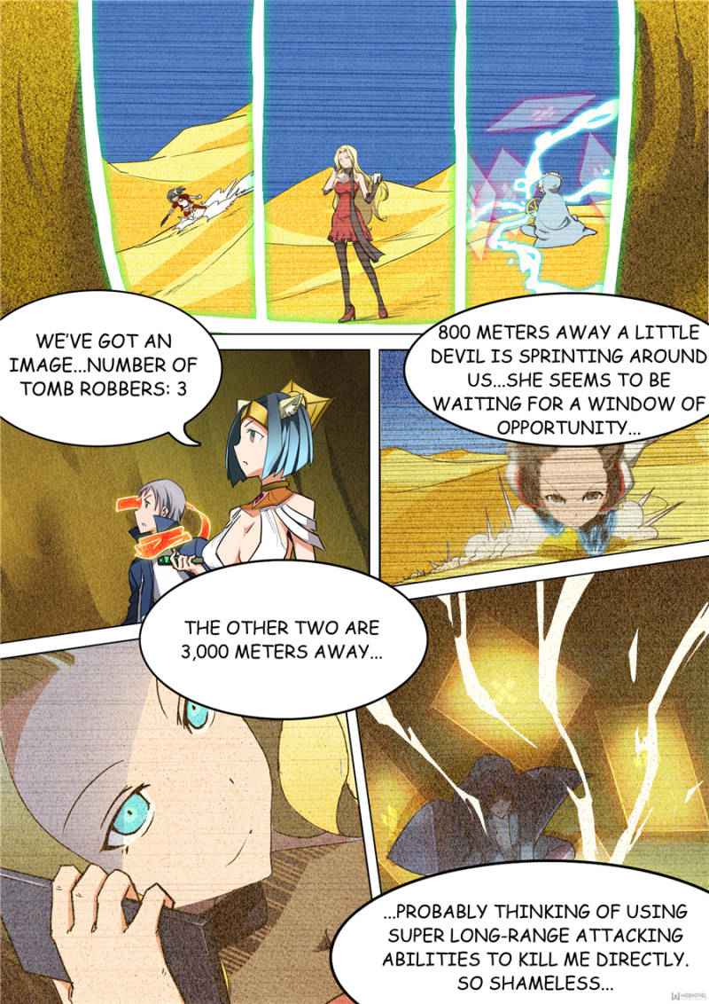 The Last Tomb Keeper Chapter 11 - Page 6