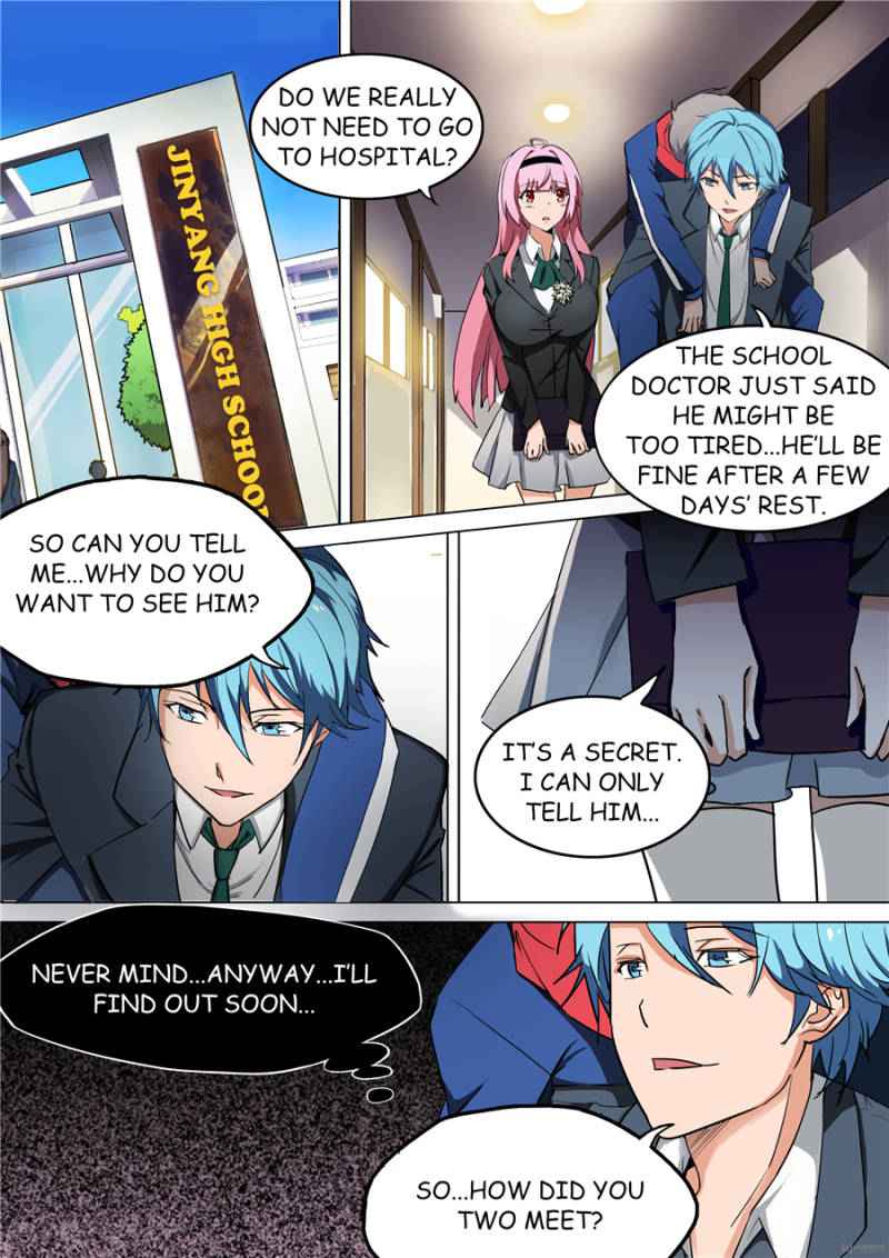 The Last Tomb Keeper Chapter 13 - Page 6