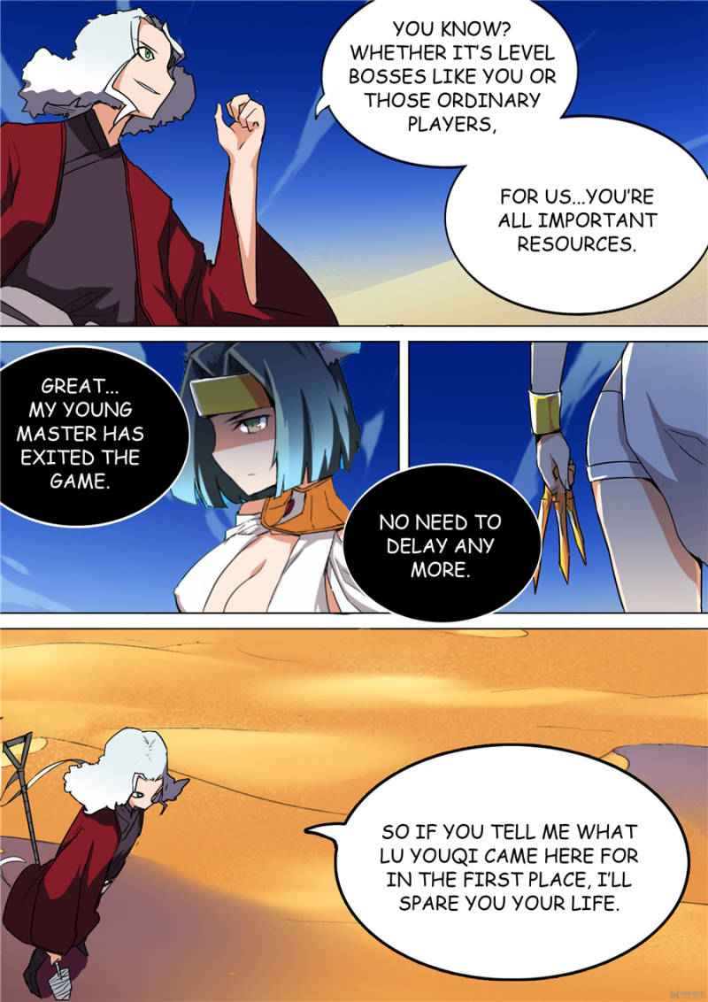 The Last Tomb Keeper Chapter 16 - Page 8