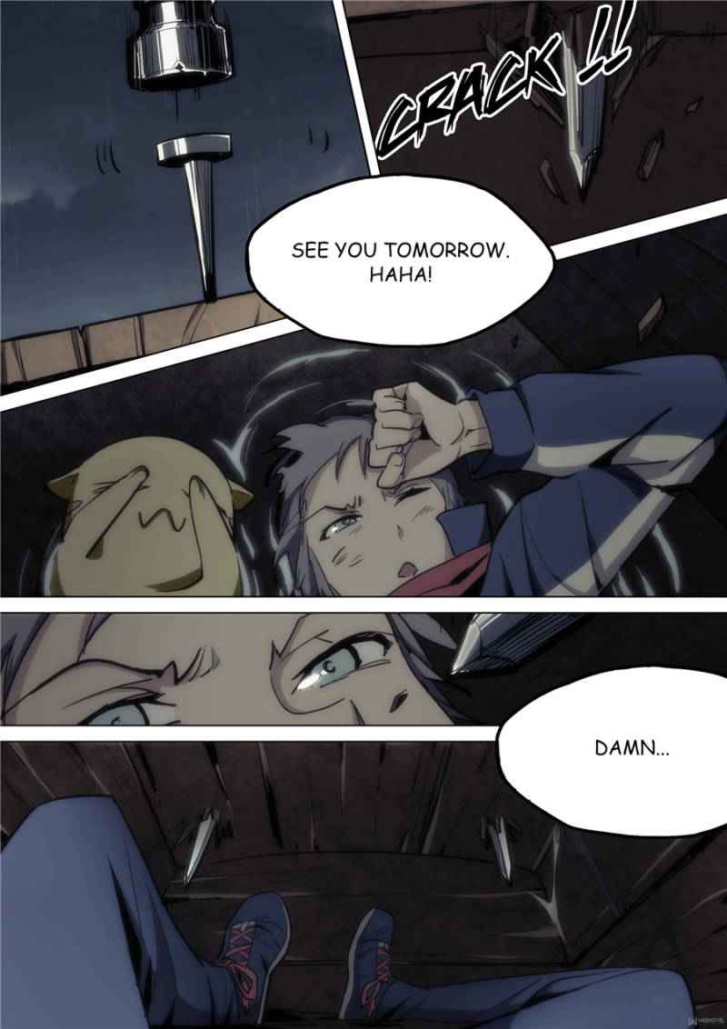 The Last Tomb Keeper Chapter 17 - Page 14