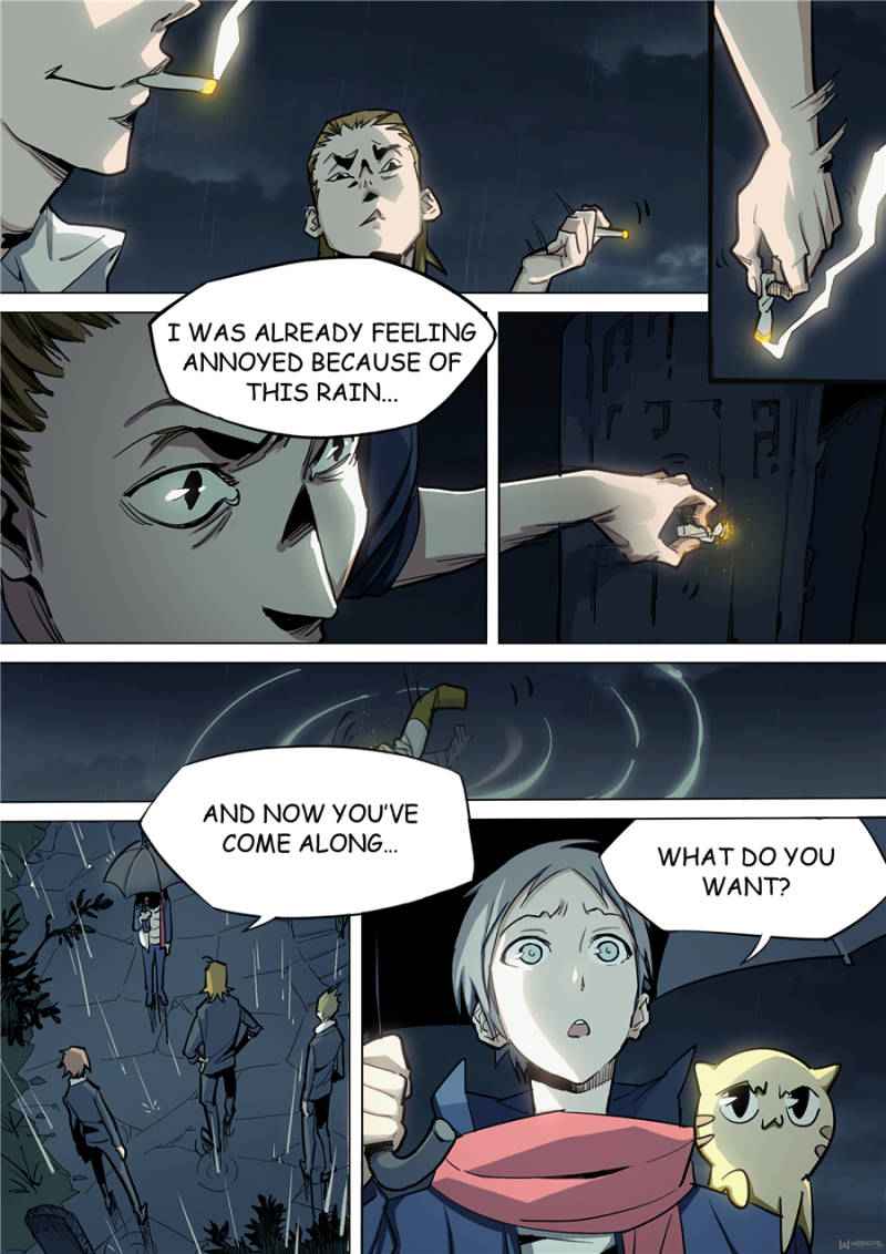 The Last Tomb Keeper Chapter 17 - Page 9