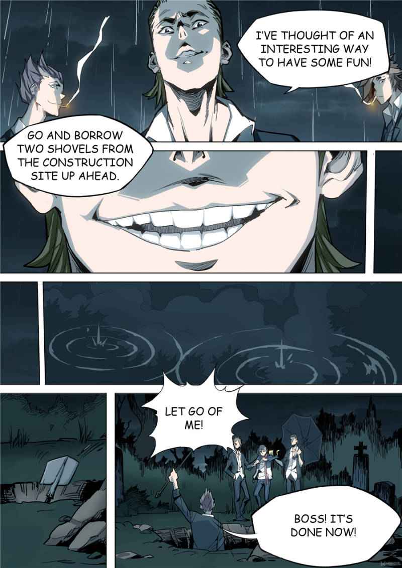 The Last Tomb Keeper Chapter 17 - Page 10