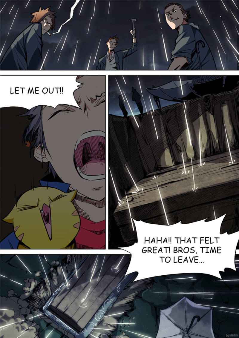 The Last Tomb Keeper Chapter 18 - Page 1