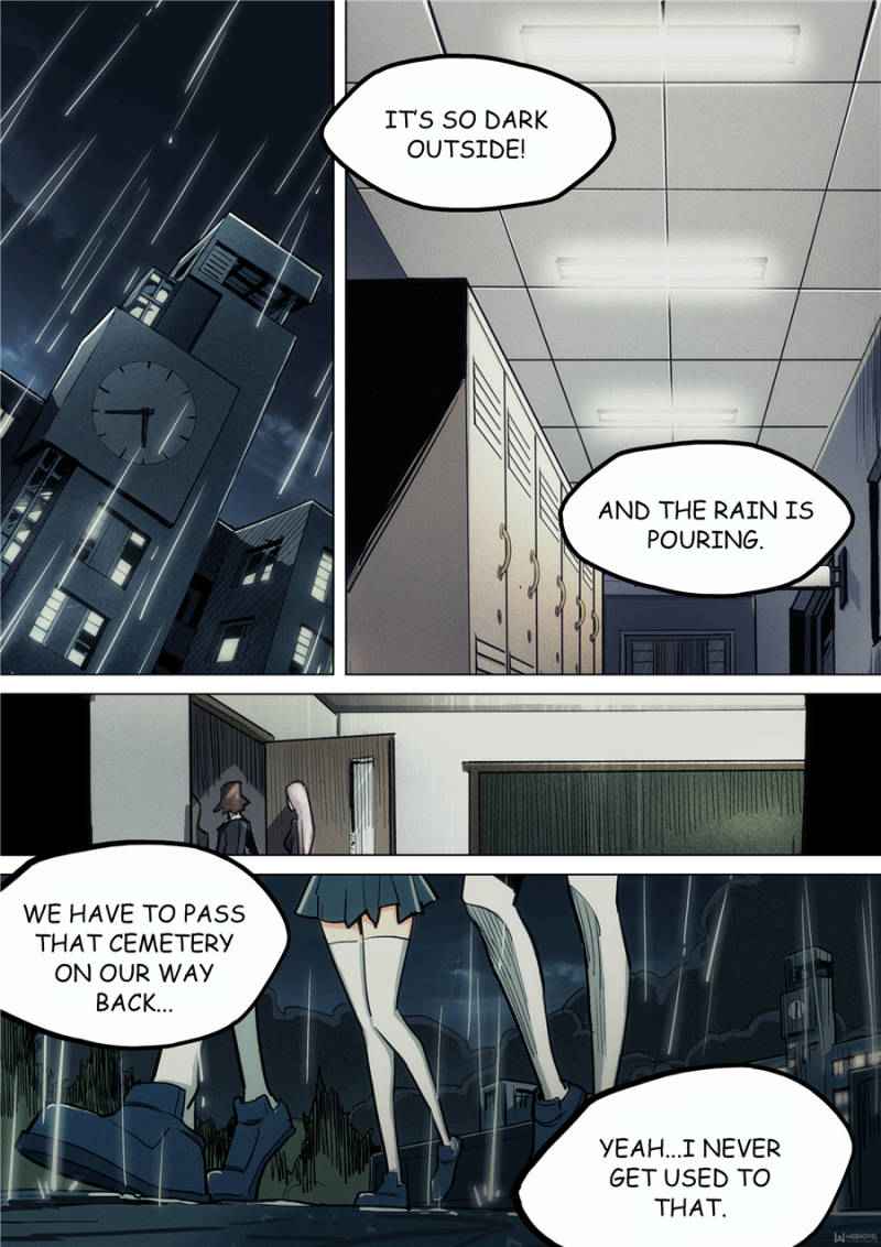 The Last Tomb Keeper Chapter 18 - Page 2