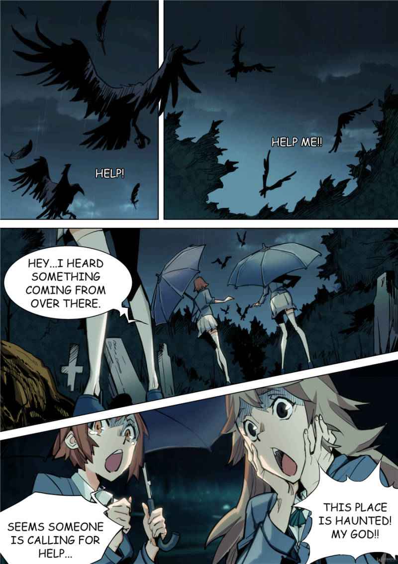 The Last Tomb Keeper Chapter 18 - Page 3