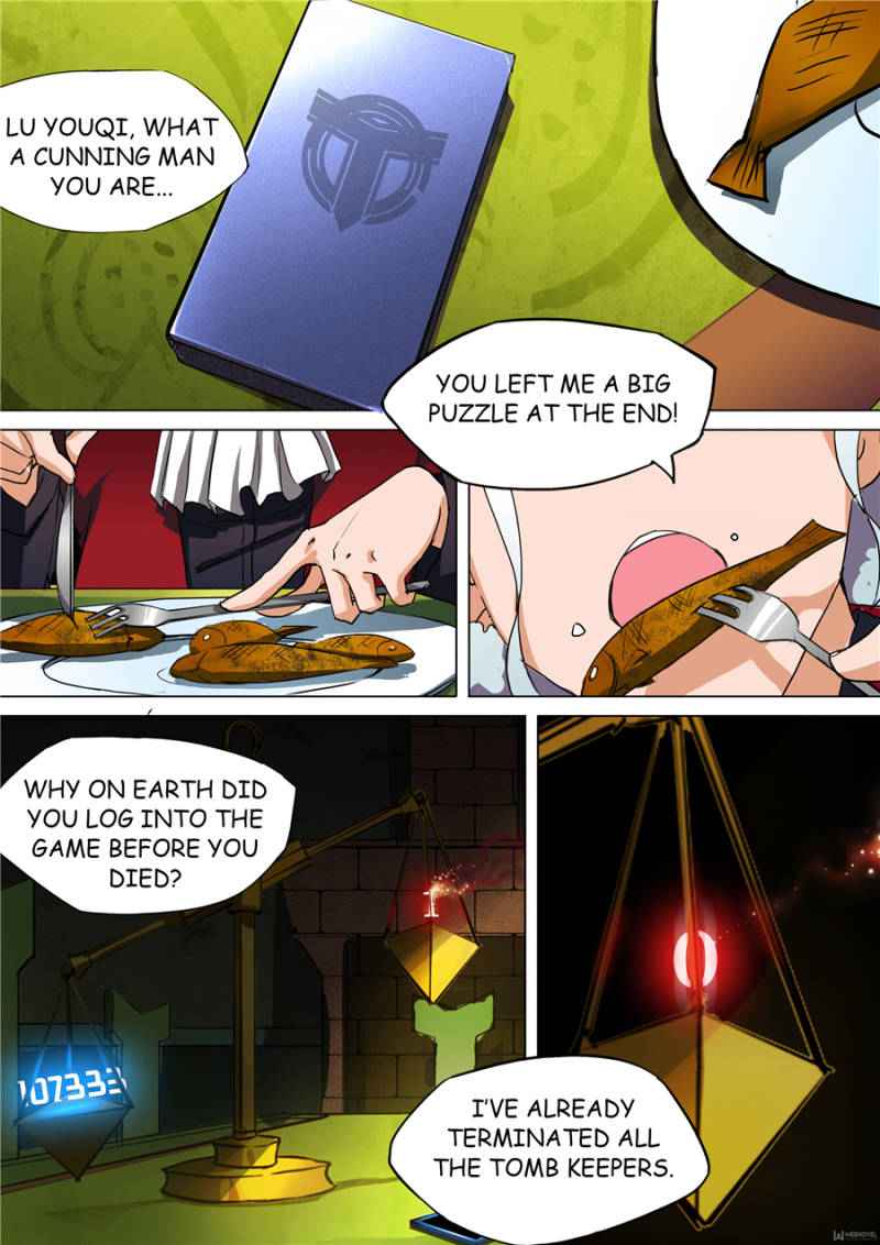 The Last Tomb Keeper Chapter 19 - Page 1