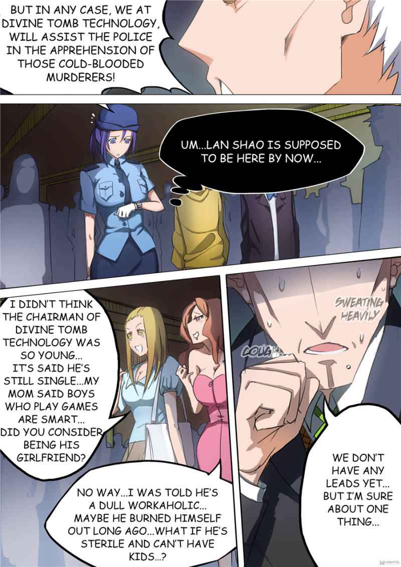 The Last Tomb Keeper Chapter 19 - Page 4