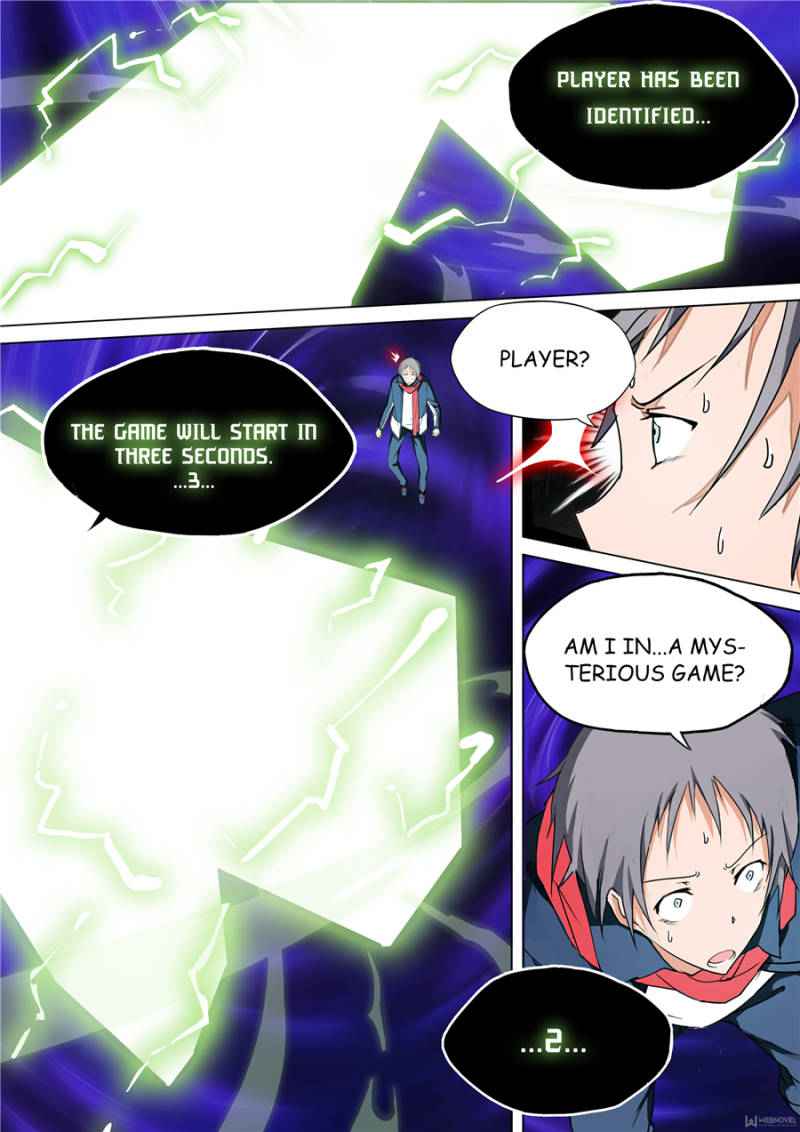 The Last Tomb Keeper Chapter 2 - Page 17