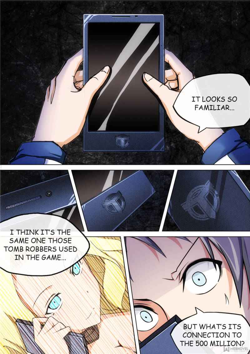 The Last Tomb Keeper Chapter 22 - Page 4