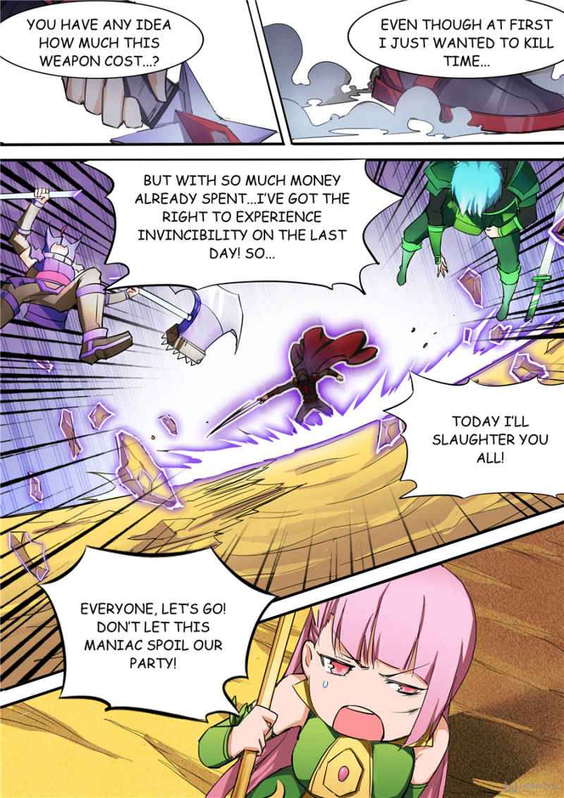 The Last Tomb Keeper Chapter 24 - Page 12