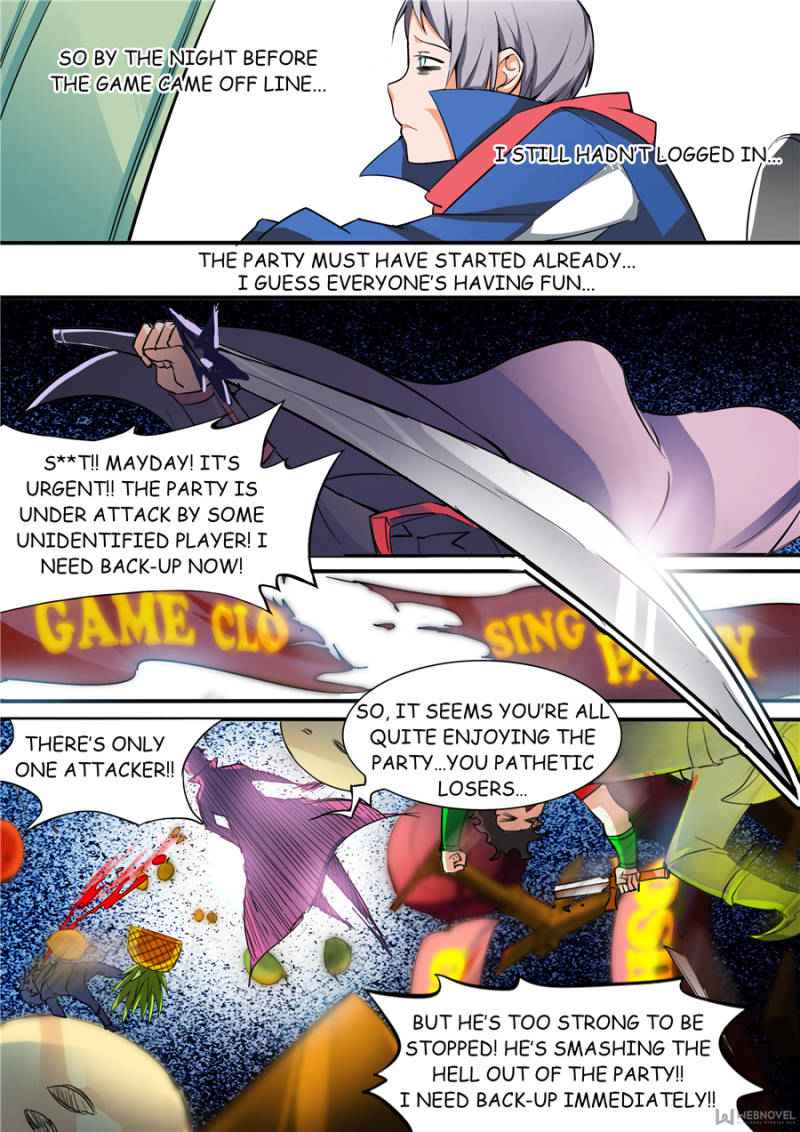The Last Tomb Keeper Chapter 24 - Page 8