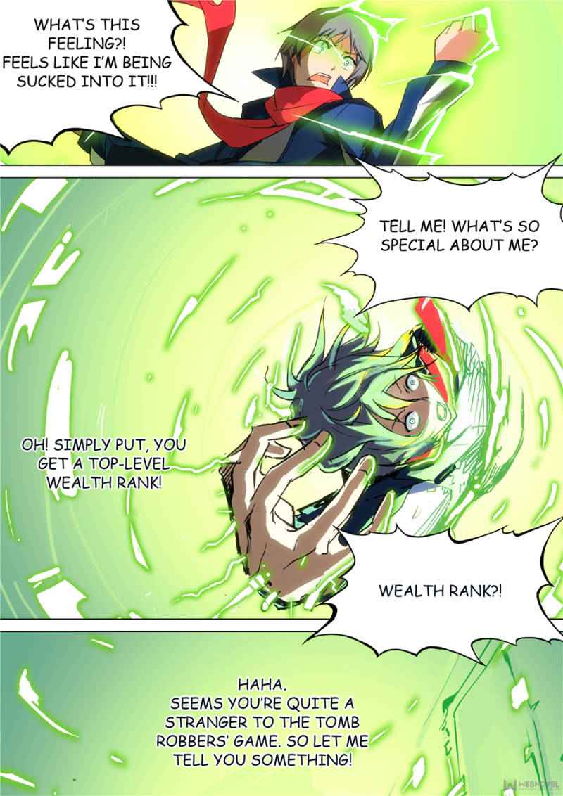 The Last Tomb Keeper Chapter 27 - Page 13