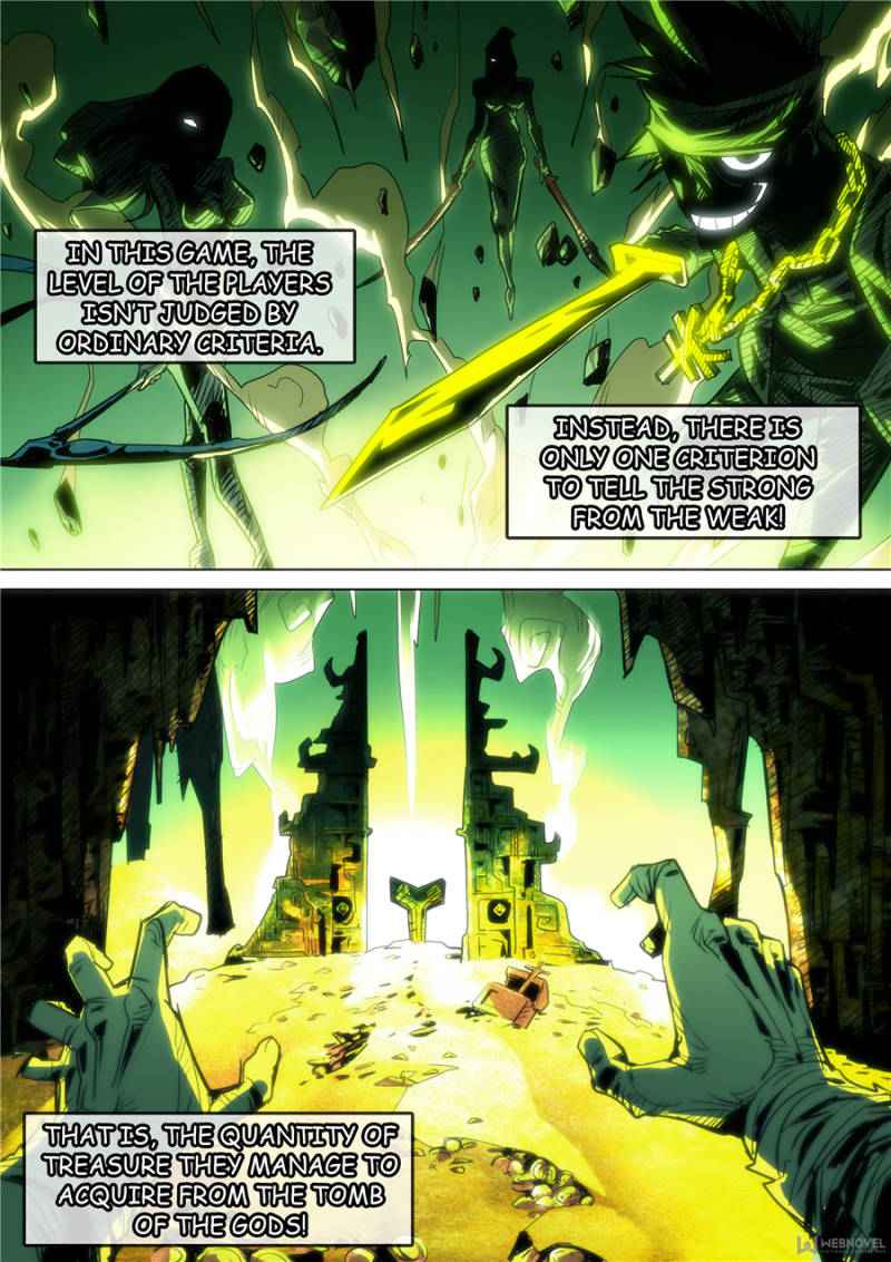 The Last Tomb Keeper Chapter 27 - Page 14