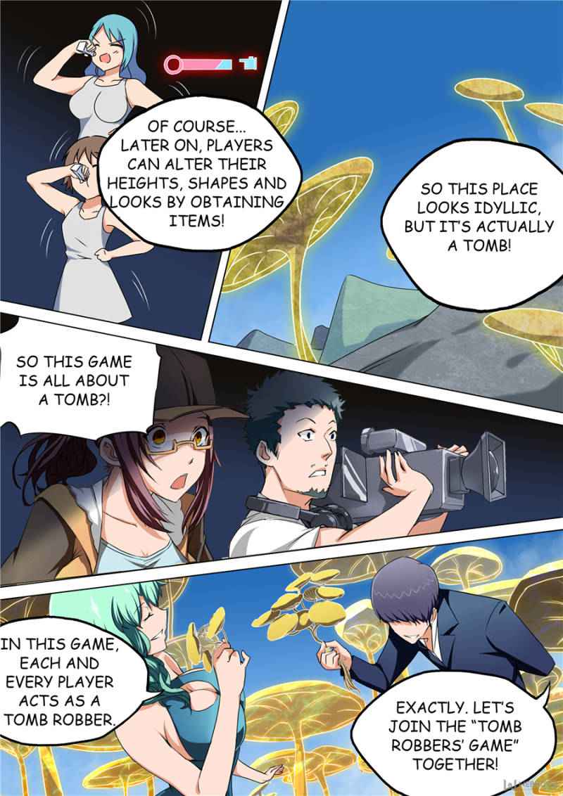 The Last Tomb Keeper Chapter 27 - Page 7