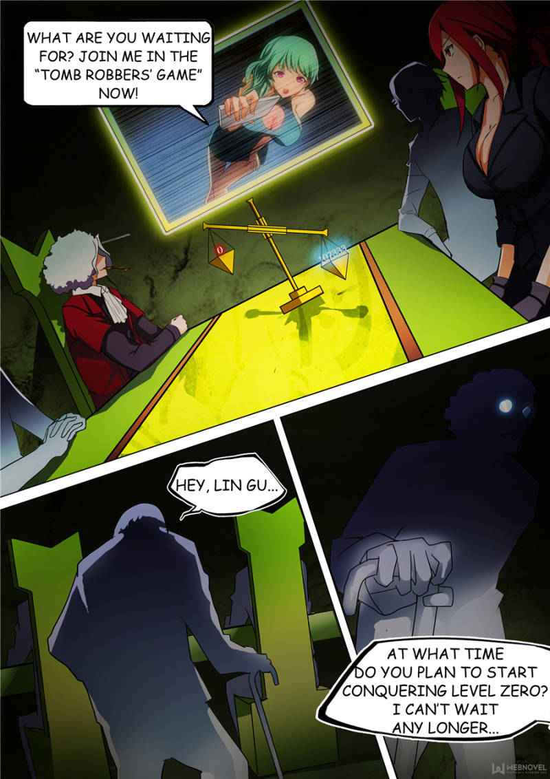 The Last Tomb Keeper Chapter 27 - Page 9