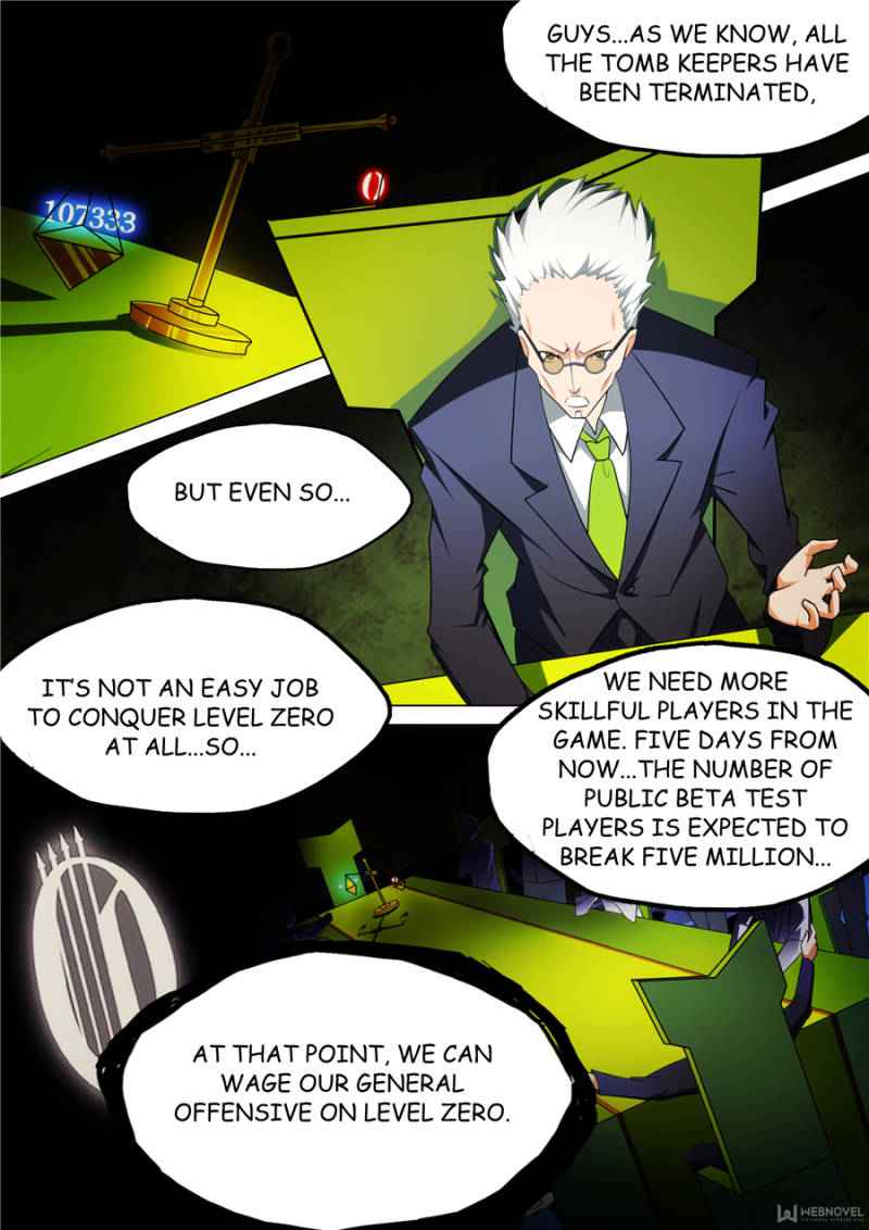 The Last Tomb Keeper Chapter 27 - Page 10