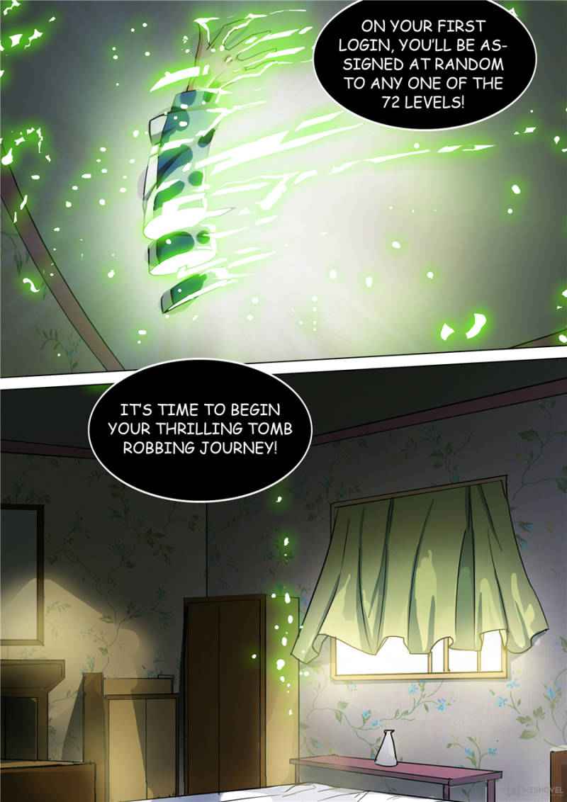 The Last Tomb Keeper Chapter 28 - Page 1