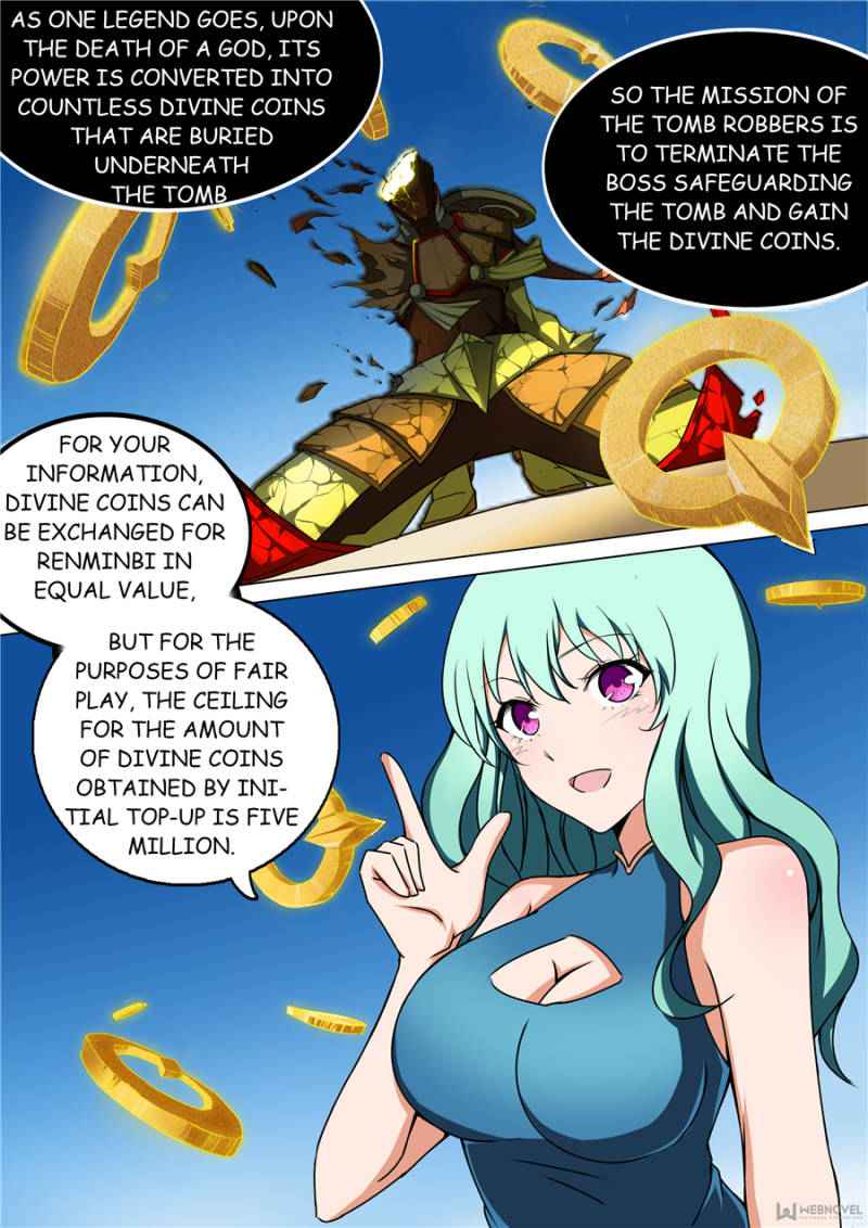 The Last Tomb Keeper Chapter 28 - Page 5
