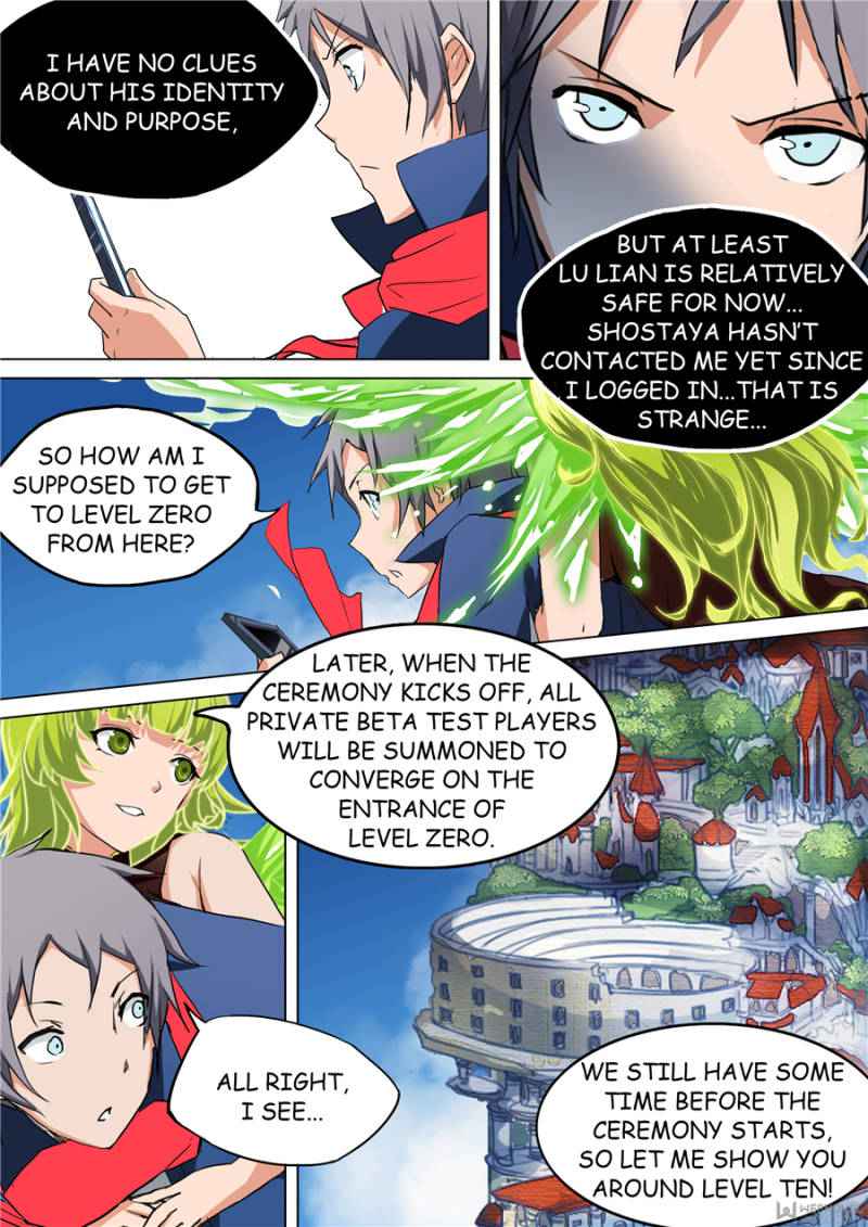 The Last Tomb Keeper Chapter 29 - Page 5