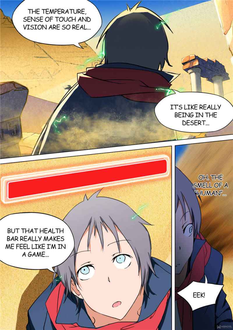 The Last Tomb Keeper Chapter 3 - Page 3