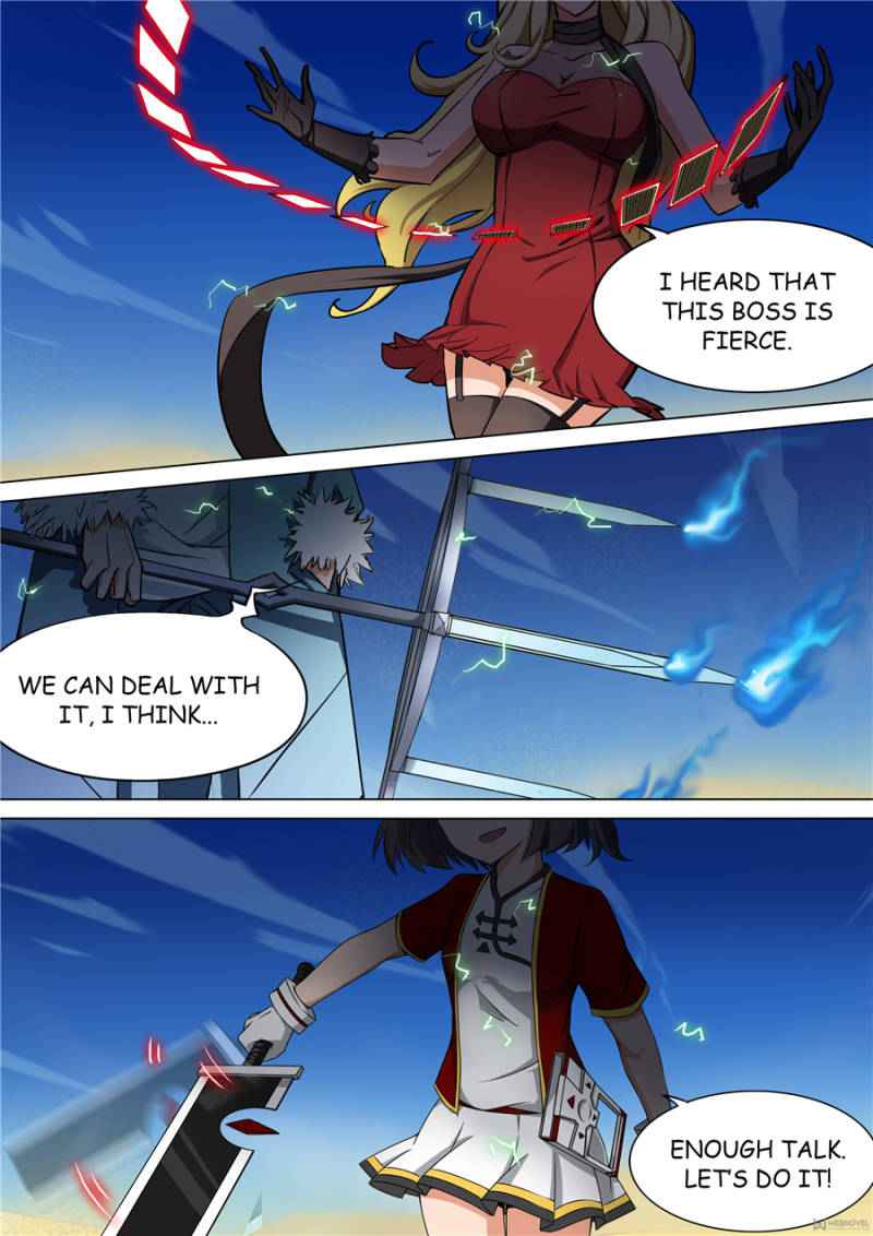 The Last Tomb Keeper Chapter 3 - Page 7