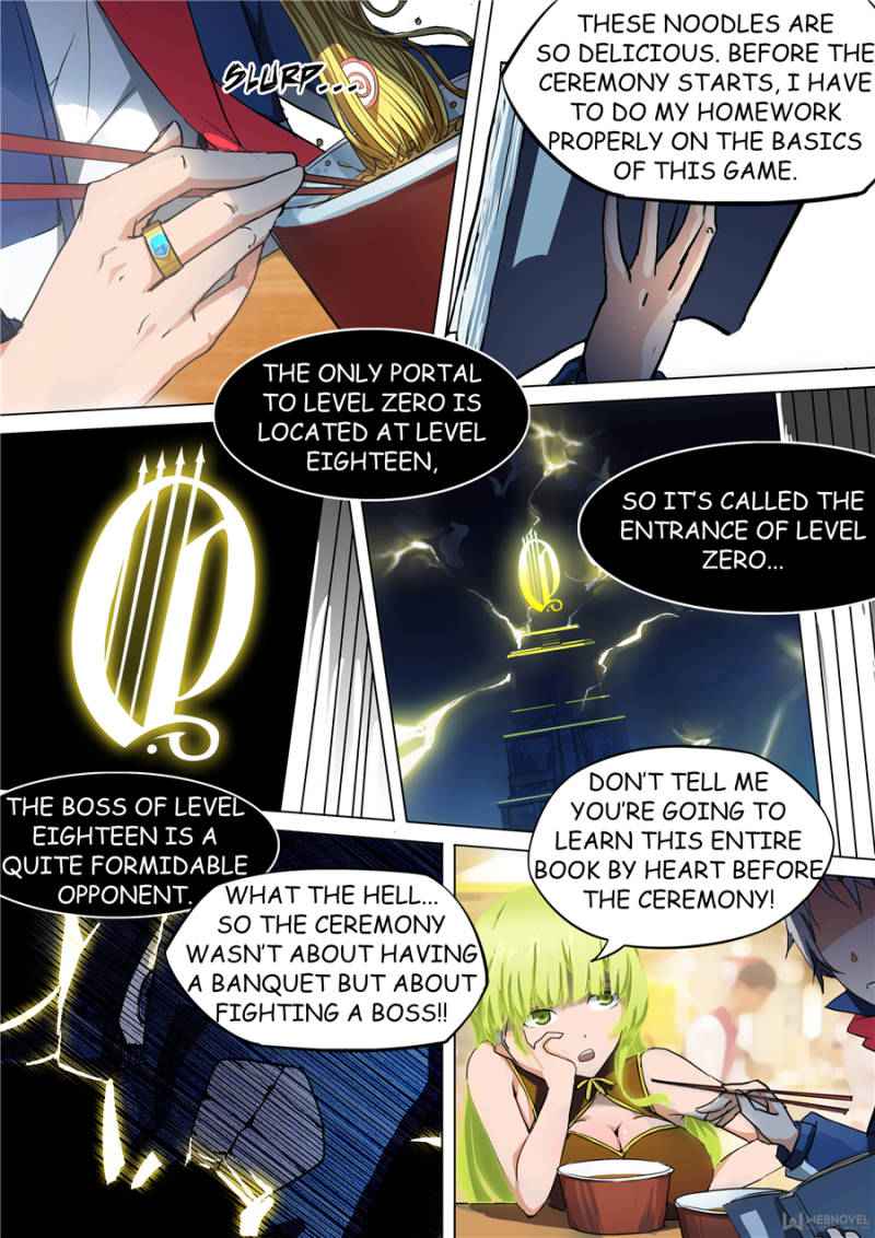 The Last Tomb Keeper Chapter 30 - Page 3