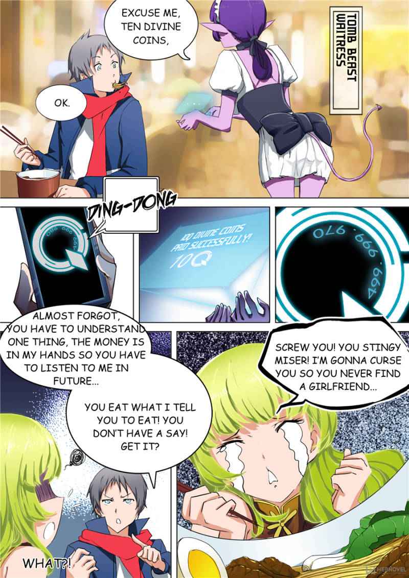 The Last Tomb Keeper Chapter 30 - Page 5