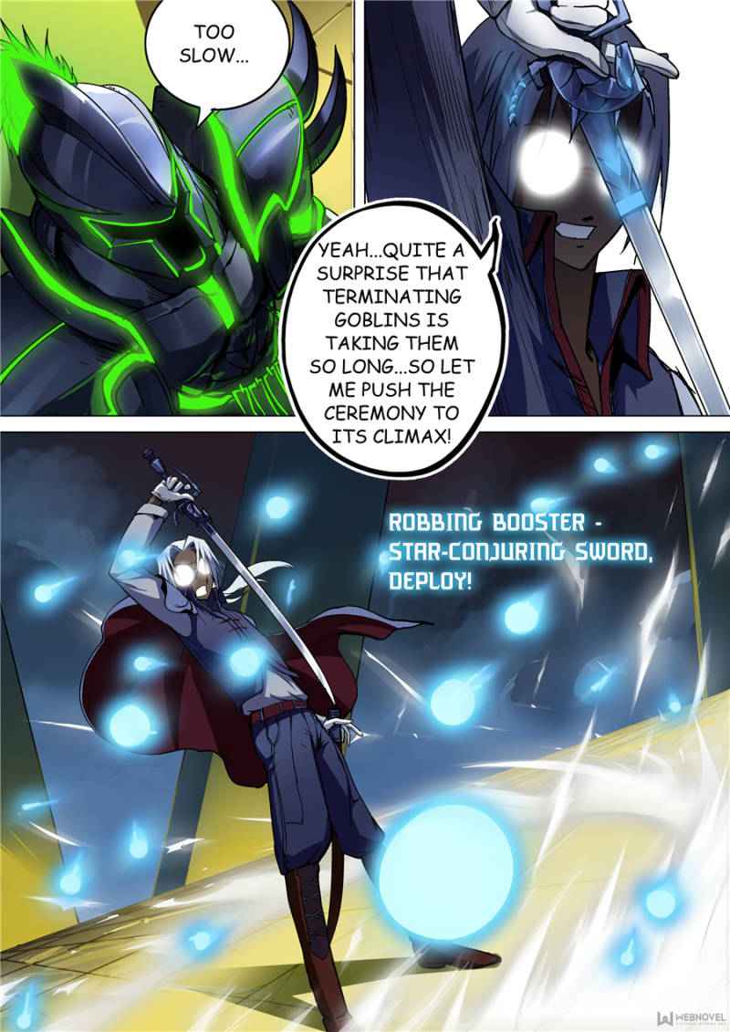 The Last Tomb Keeper Chapter 31 - Page 8