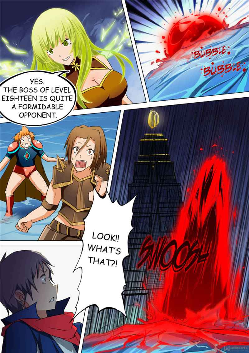 The Last Tomb Keeper Chapter 32 - Page 3