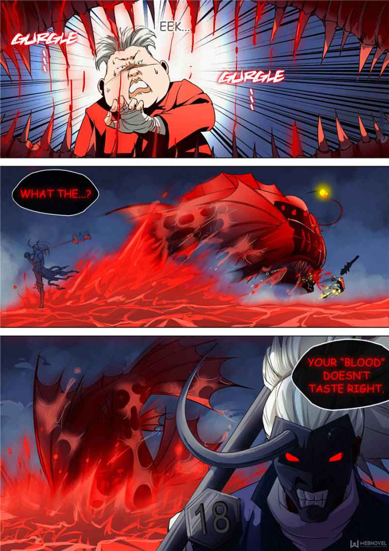 The Last Tomb Keeper Chapter 32 - Page 8