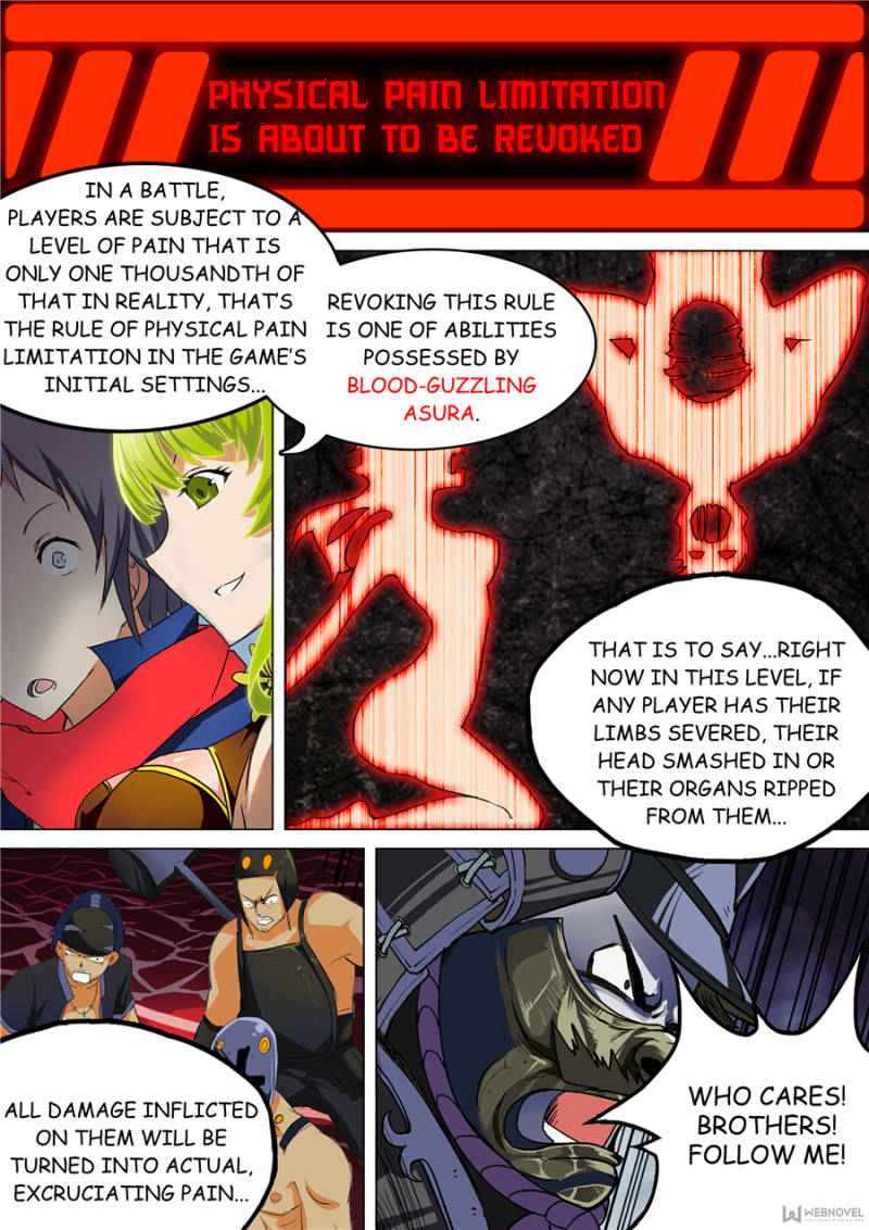The Last Tomb Keeper Chapter 33 - Page 4