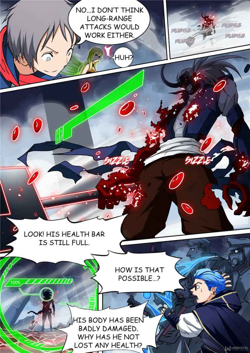 The Last Tomb Keeper Chapter 33 - Page 8