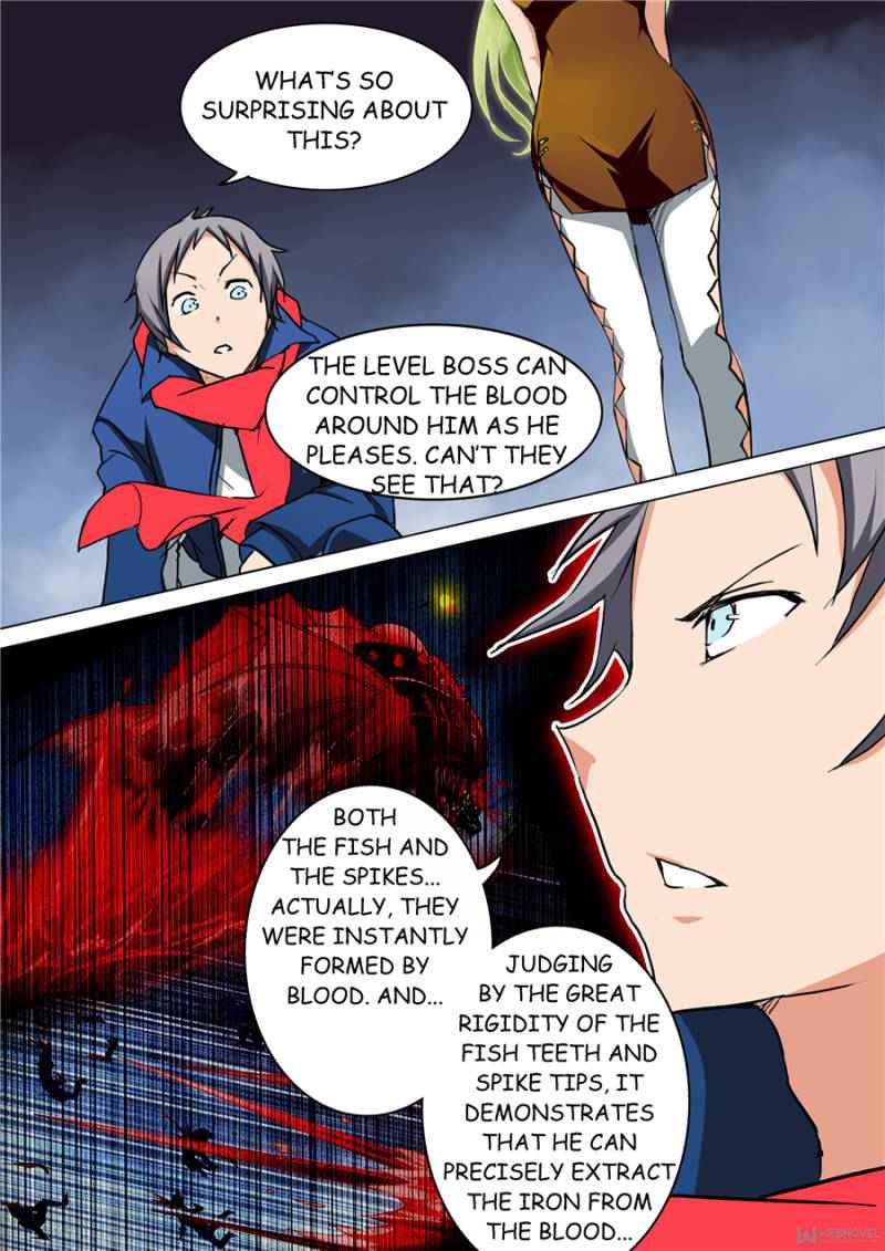 The Last Tomb Keeper Chapter 33 - Page 9