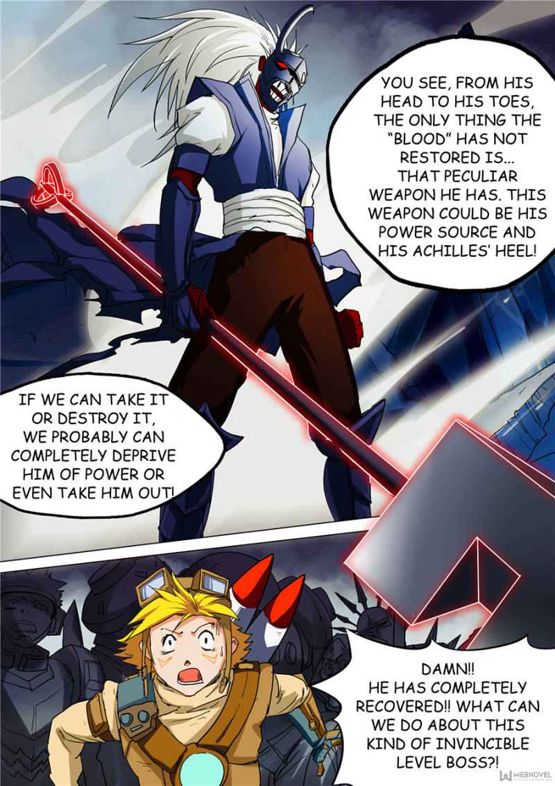 The Last Tomb Keeper Chapter 34 - Page 1