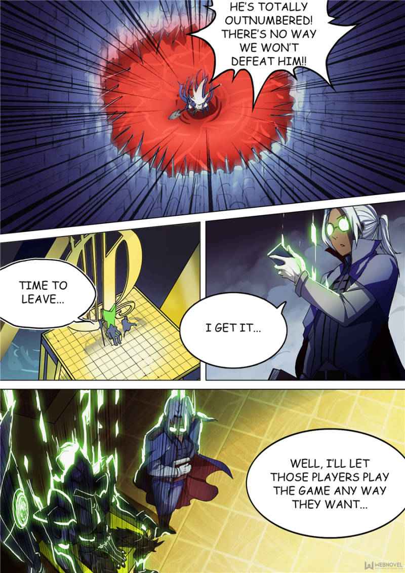 The Last Tomb Keeper Chapter 34 - Page 5
