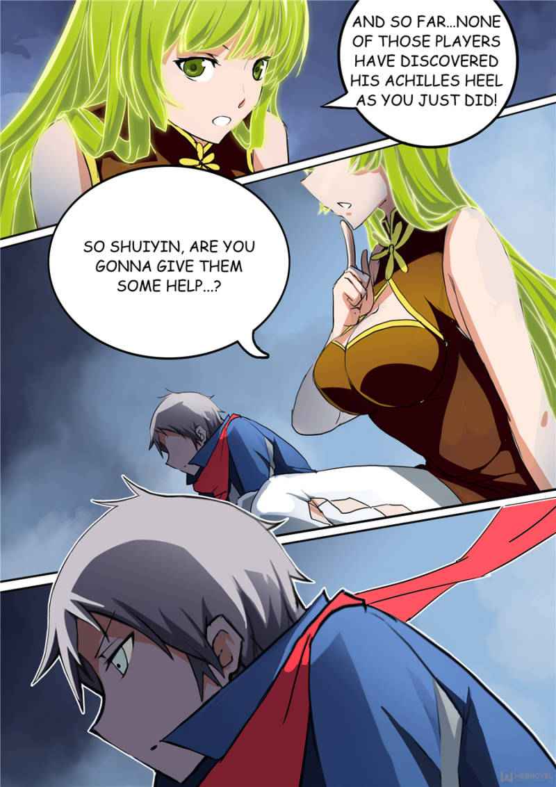 The Last Tomb Keeper Chapter 34 - Page 7