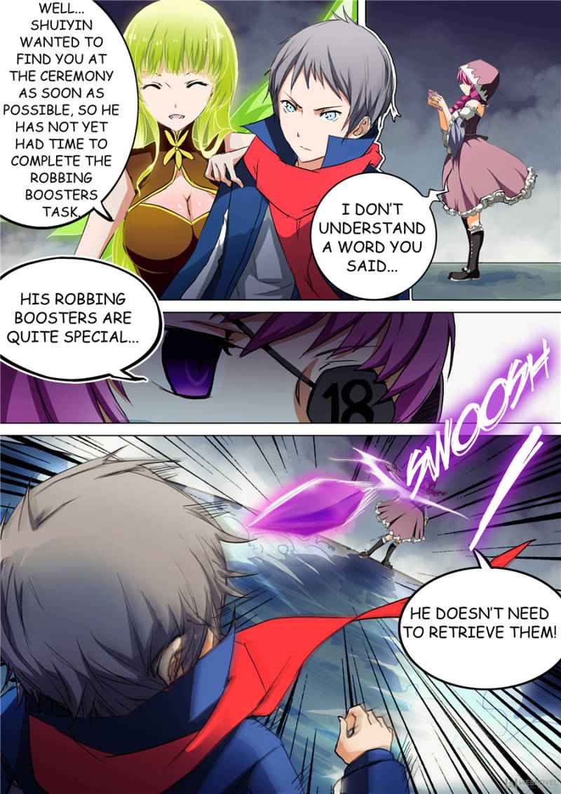 The Last Tomb Keeper Chapter 35 - Page 6